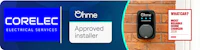 Ohme Approved installer EV charge point installation based in Solihull