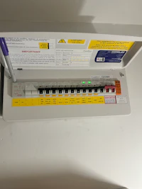 New consumer unit with Surge protection, AFDD & RCBO final circuit protection