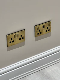 Installation of new sockets at a property in Dickens Heath